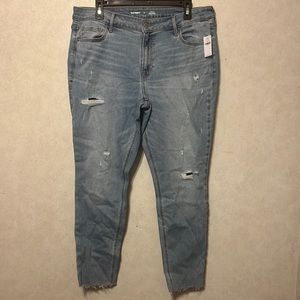 Old Navy Rockstar Super Skinny Jeans, Size 14